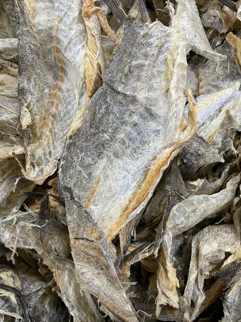 柴鱼皮鱼干超香适合煲汤