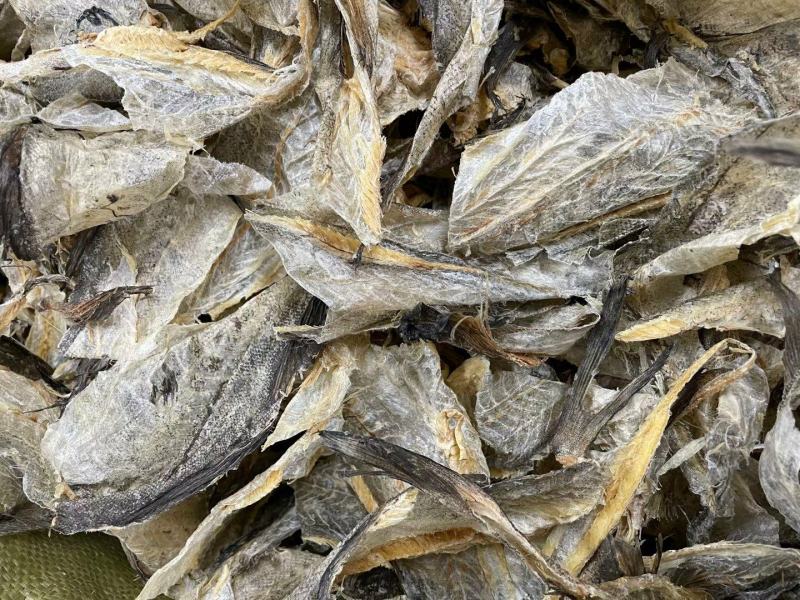 柴鱼皮鱼干超香适合煲汤