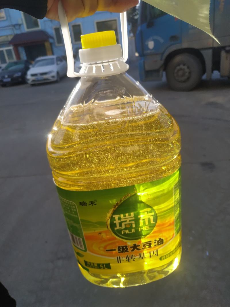 瑞禾，福中福品牌非转基因一级大豆油