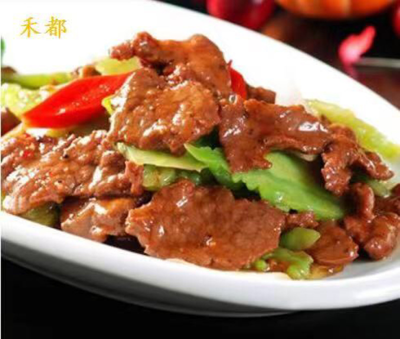 牛肉片炒菜专业牛肉片方便快捷