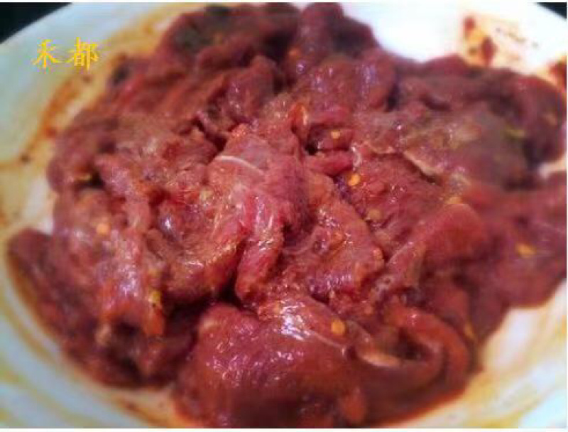 牛肉片炒菜专业牛肉片方便快捷