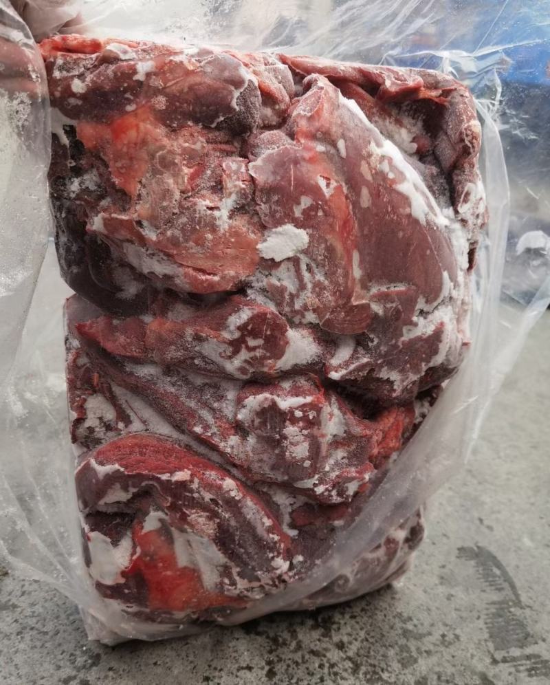 驴肉鲜冻驴肉腿肉肋条腱子肉支持样品发货全国