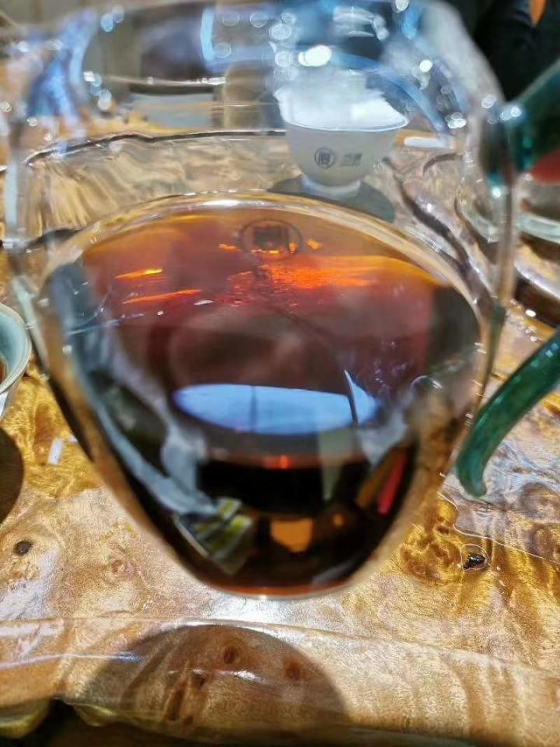 普洱熟茶2017勐库古树熟茶香甜型