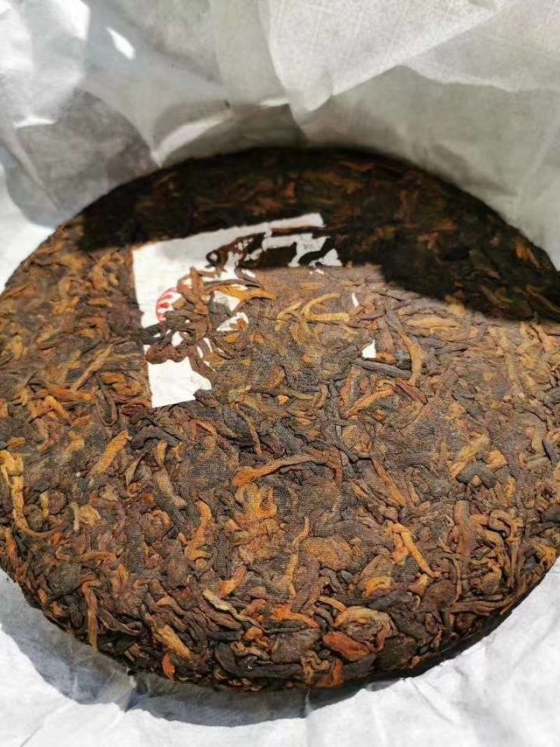 普洱熟茶2017勐库古树熟茶香甜型
