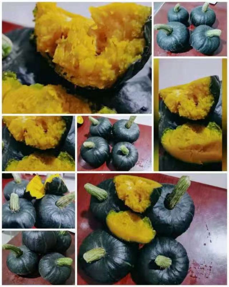 贝贝南瓜粉糯香甜基地直供个个精品