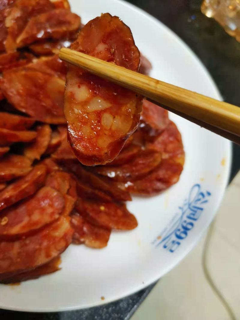 正宗四川麻辣香肠纯肉麻辣味