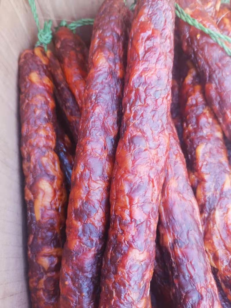 正宗四川麻辣香肠纯肉麻辣味
