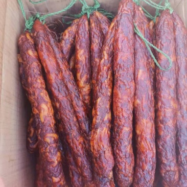 正宗四川麻辣香肠纯肉麻辣味