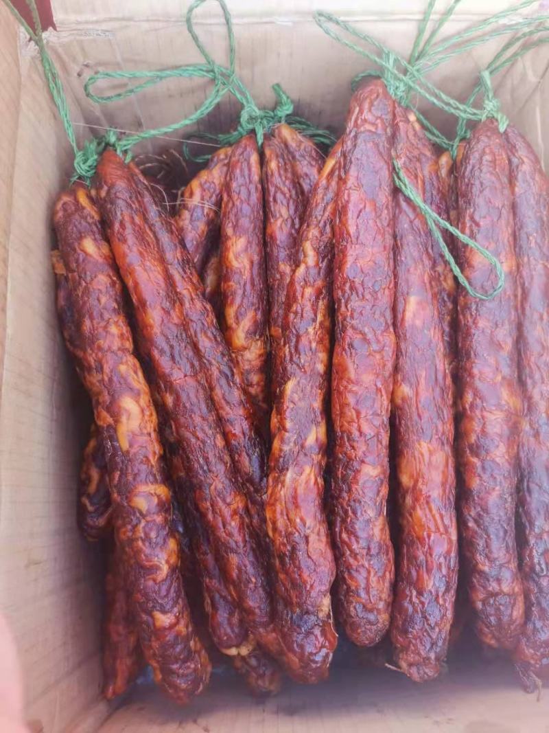 正宗四川麻辣香肠纯肉麻辣味