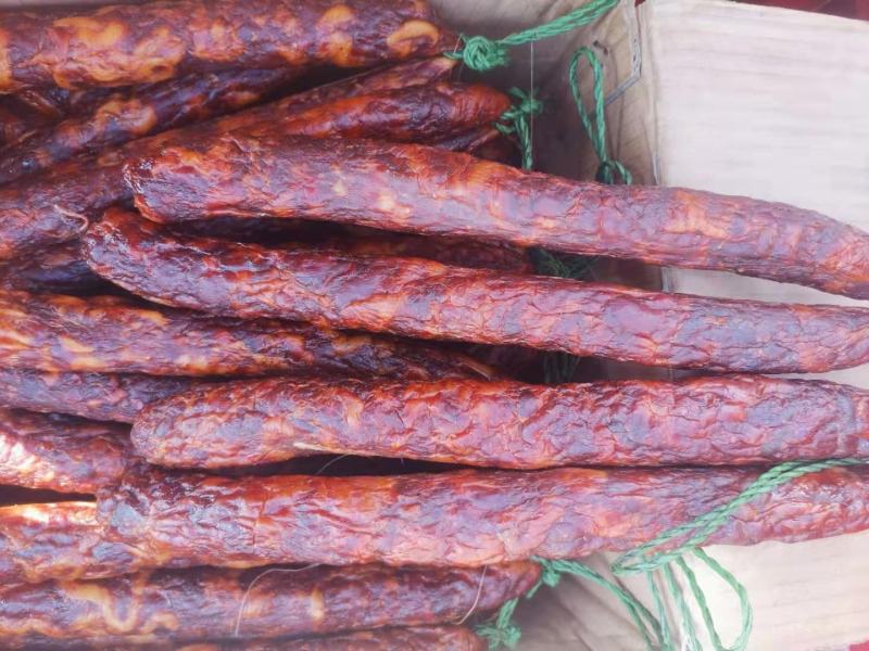 正宗四川麻辣香肠纯肉麻辣味