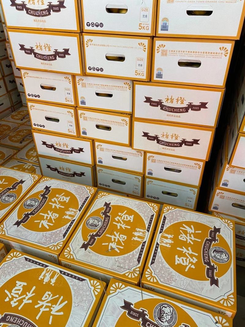 褚橙工厂直发口感爆甜细嫩化渣大品牌名气大