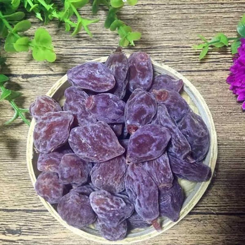 黑瓜子梅甜酸无核梅肉果脯褐色槟榔梅樱桃梅瓜子梅蜜饯