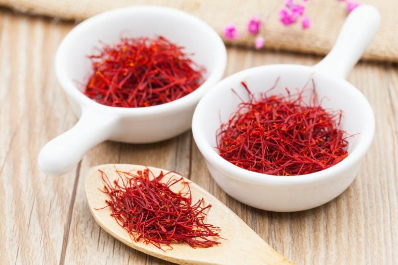 藏红花正品西藏藏红花鸢尾科植物番红花花柱的上部女士