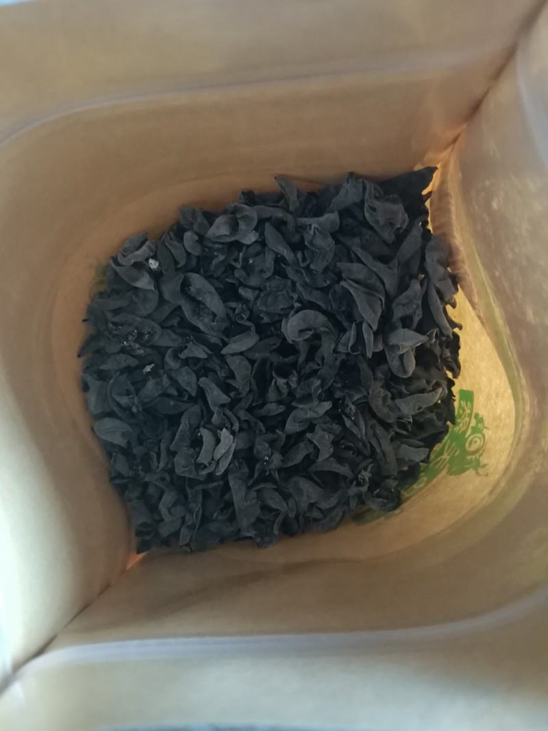 东北黑木耳秋耳黑山木耳吉林碗耳木耳干货长白山