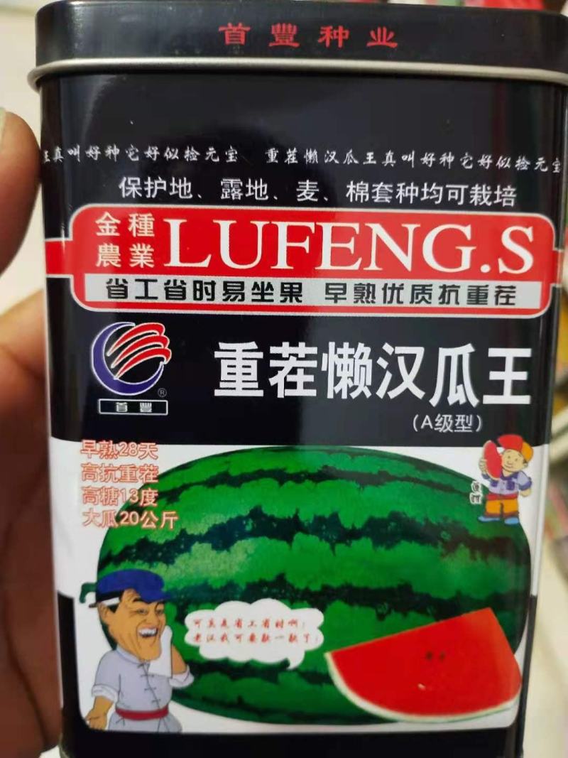 重茬懒汉瓜王（早熟28天高抗重茬高糖，详细介绍请看包装说
