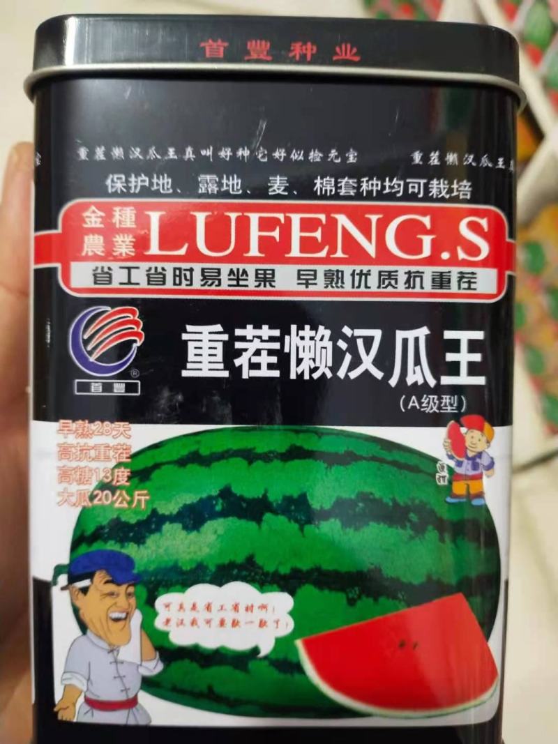 重茬懒汉瓜王（早熟28天高抗重茬高糖，详细介绍请看包装说