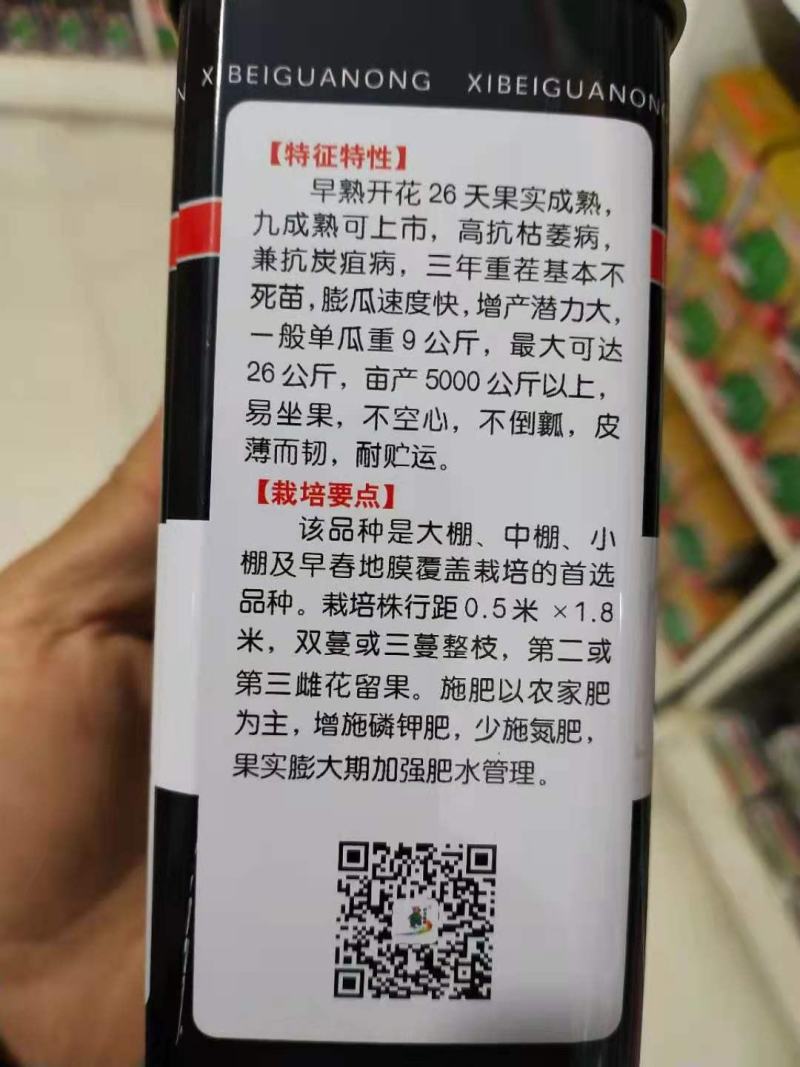 抗重茬早冠龙早熟26天高抗重茬高糖13度大瓜26公斤