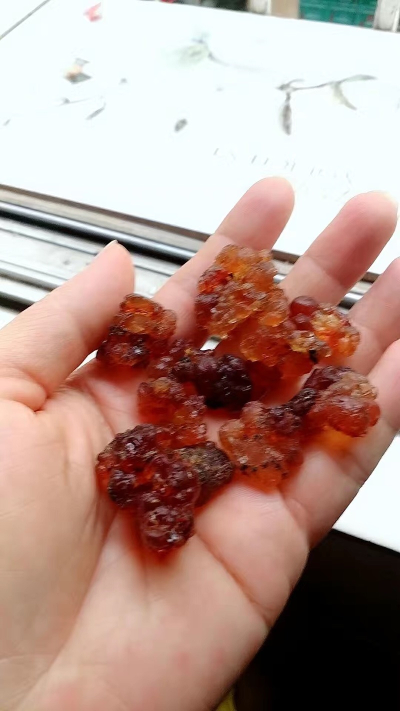 源产地精品桃胶产地直发无硫无熏蒸一手货源