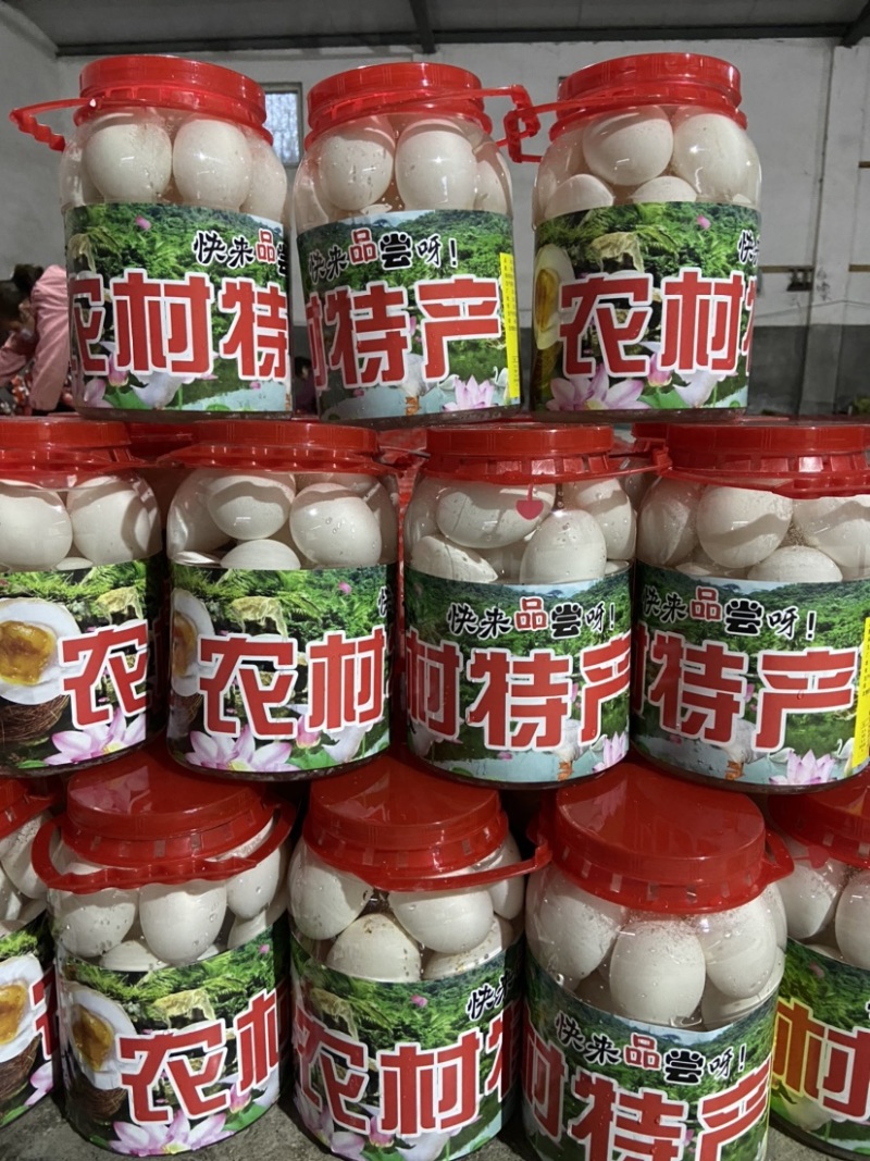 鸭蛋，鹅蛋，大桶蛋，盒装蛋产地直供三全国发货农家散养