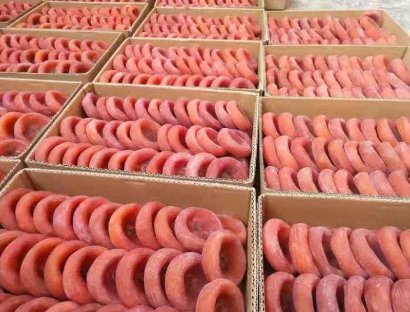 精品柿饼农家降霜柿饼广西桂林柿子饼【香甜醇美】一件代发
