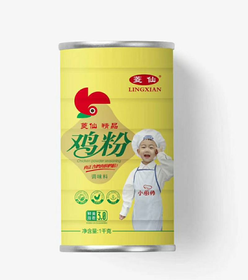 菱仙土鸡精料真味纯