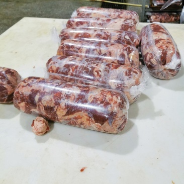 大量批发调理牛碎肉可定制各种规格可真空可肉卷