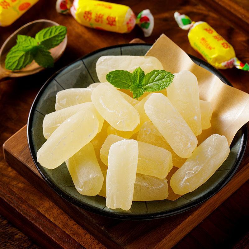 山东高粱饴软糖拉丝怀旧老式水果糖多种口味糖果