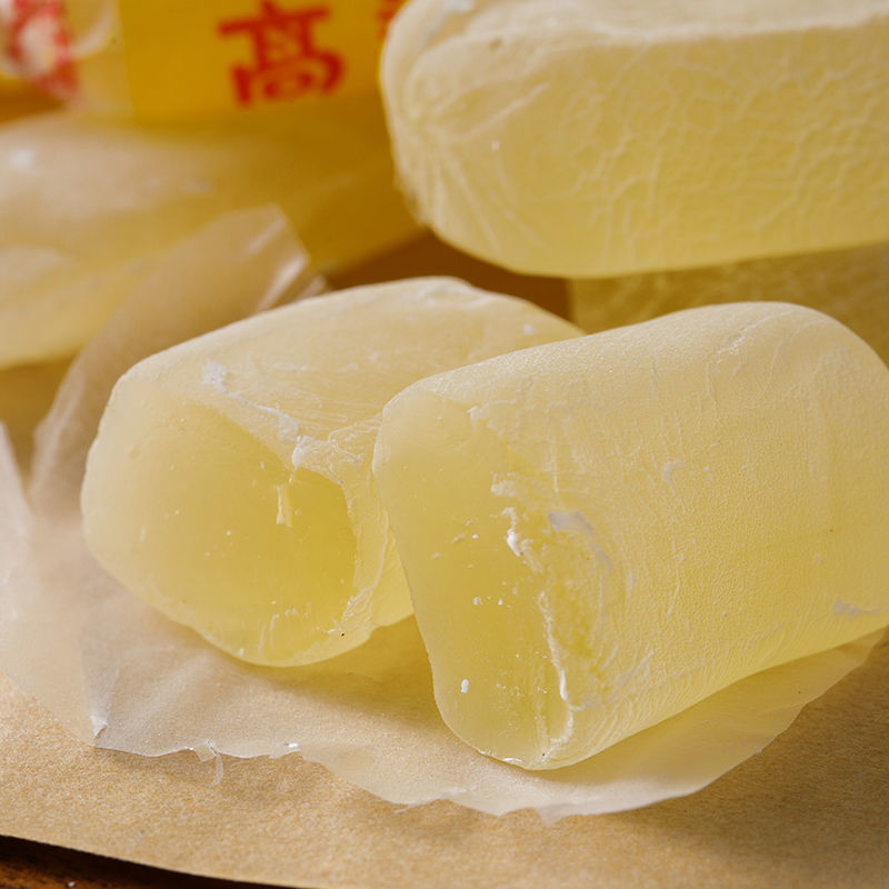 山东高粱饴软糖拉丝怀旧老式水果糖多种口味糖果