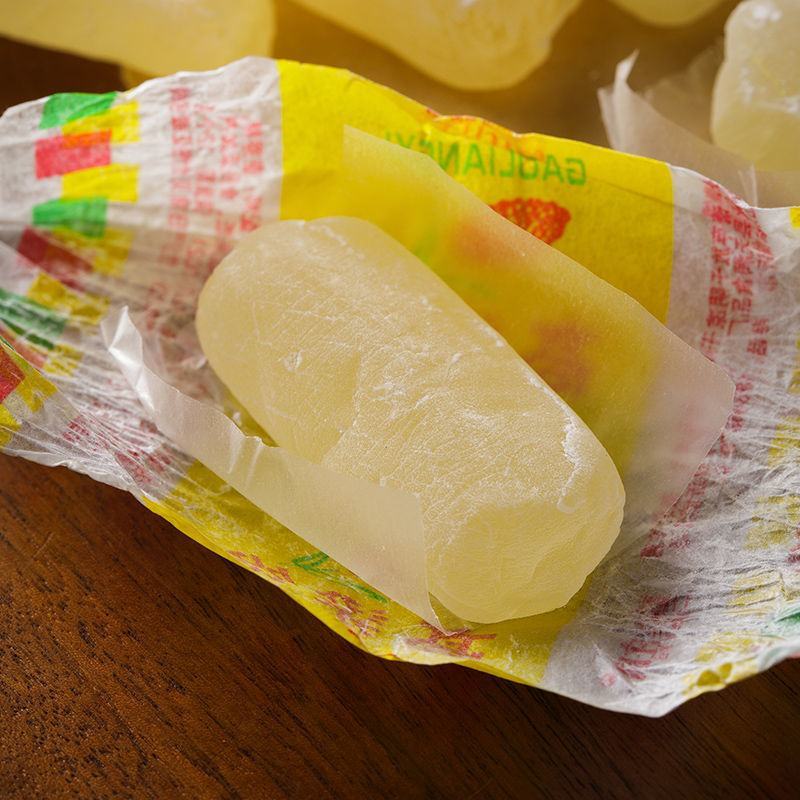 山东高粱饴软糖拉丝怀旧老式水果糖多种口味糖果