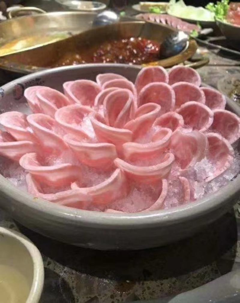 【羔羊肉卷】，厂家直销，羊肉卷，中西餐烤肉火锅用