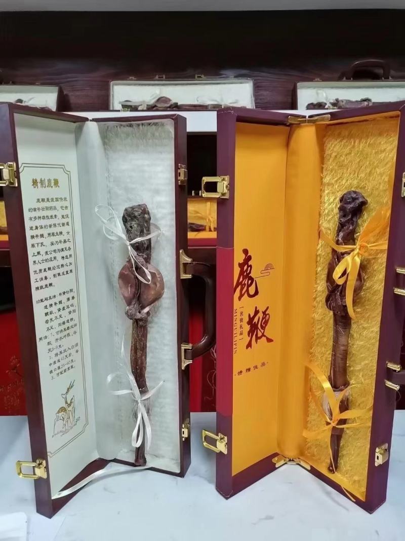 老御头正宗大种鹿鹿鞭160克左右/支大种鹿鞭正宗假一赔万