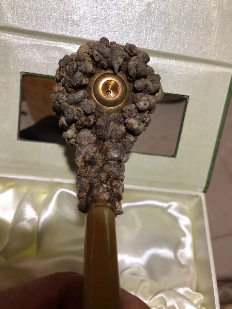 三七烟斗三七工艺品送礼送长辈送朋友佳选