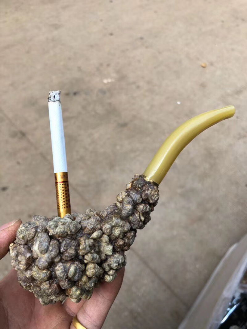 三七烟斗三七工艺品送礼送长辈送朋友佳选