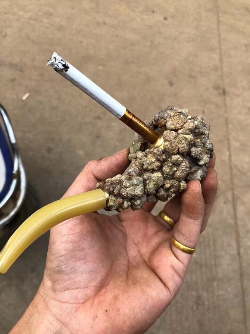 三七烟斗三七工艺品送礼送长辈送朋友佳选