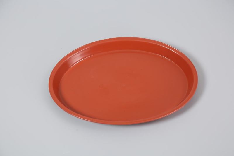 加厚椭圆型塑料花盆托盘长28.7cm-64cm椭圆形托盘
