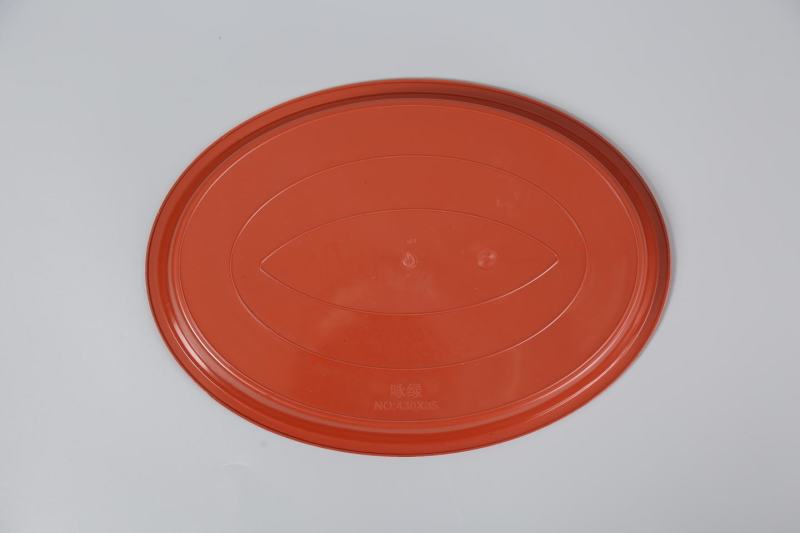 加厚椭圆型塑料花盆托盘长28.7cm-64cm椭圆形托盘