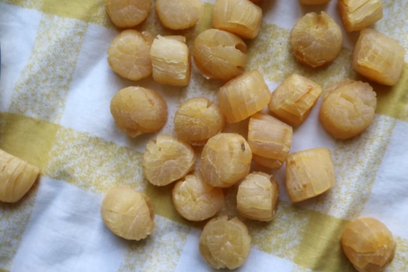 一德路400头大连元贝干贝瑶柱宝宝辅食煲汤煲粥食材