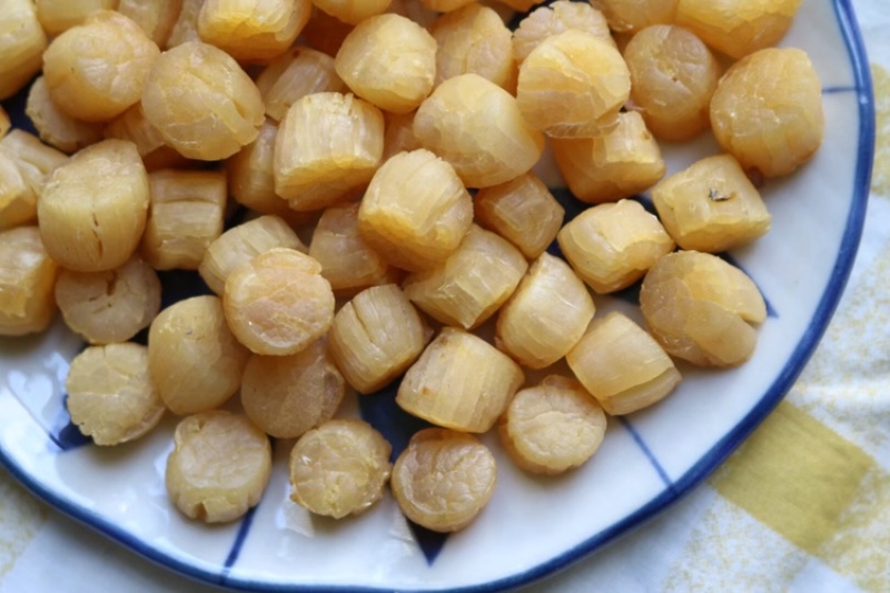 一德路400头大连元贝干贝瑶柱宝宝辅食煲汤煲粥食材