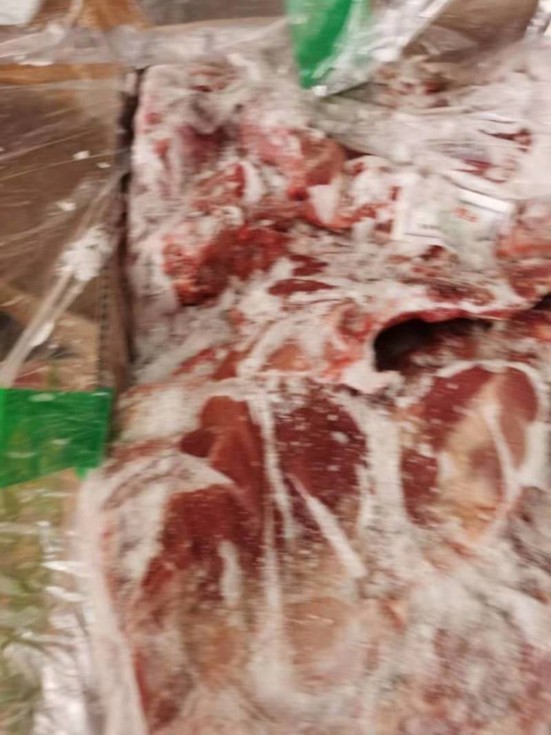 带肉猪肋排骨新鲜冷冻肋排骨煲汤食材饭店食堂用排骨条猪前排