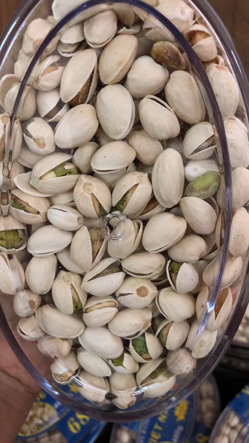 坚果开心果盐焗开心果原味开心果年货必备零食