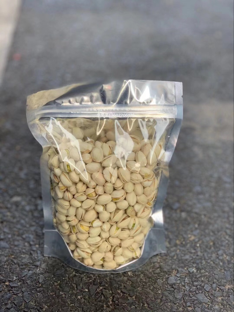 坚果开心果盐焗开心果原味开心果年货必备零食