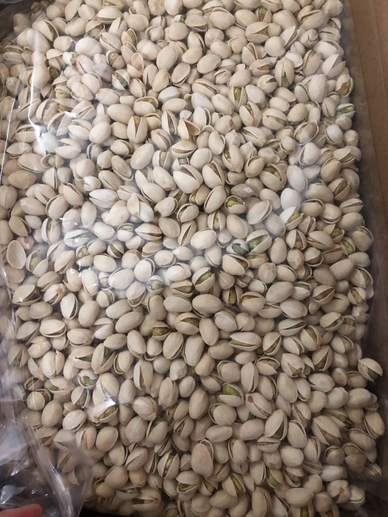 坚果开心果盐焗开心果原味开心果年货必备零食