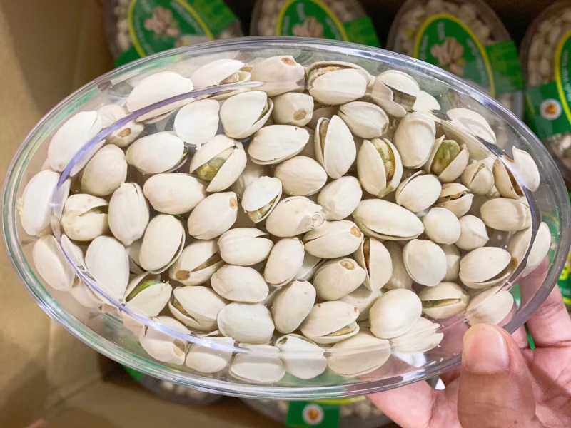 坚果开心果盐焗开心果原味开心果年货必备零食