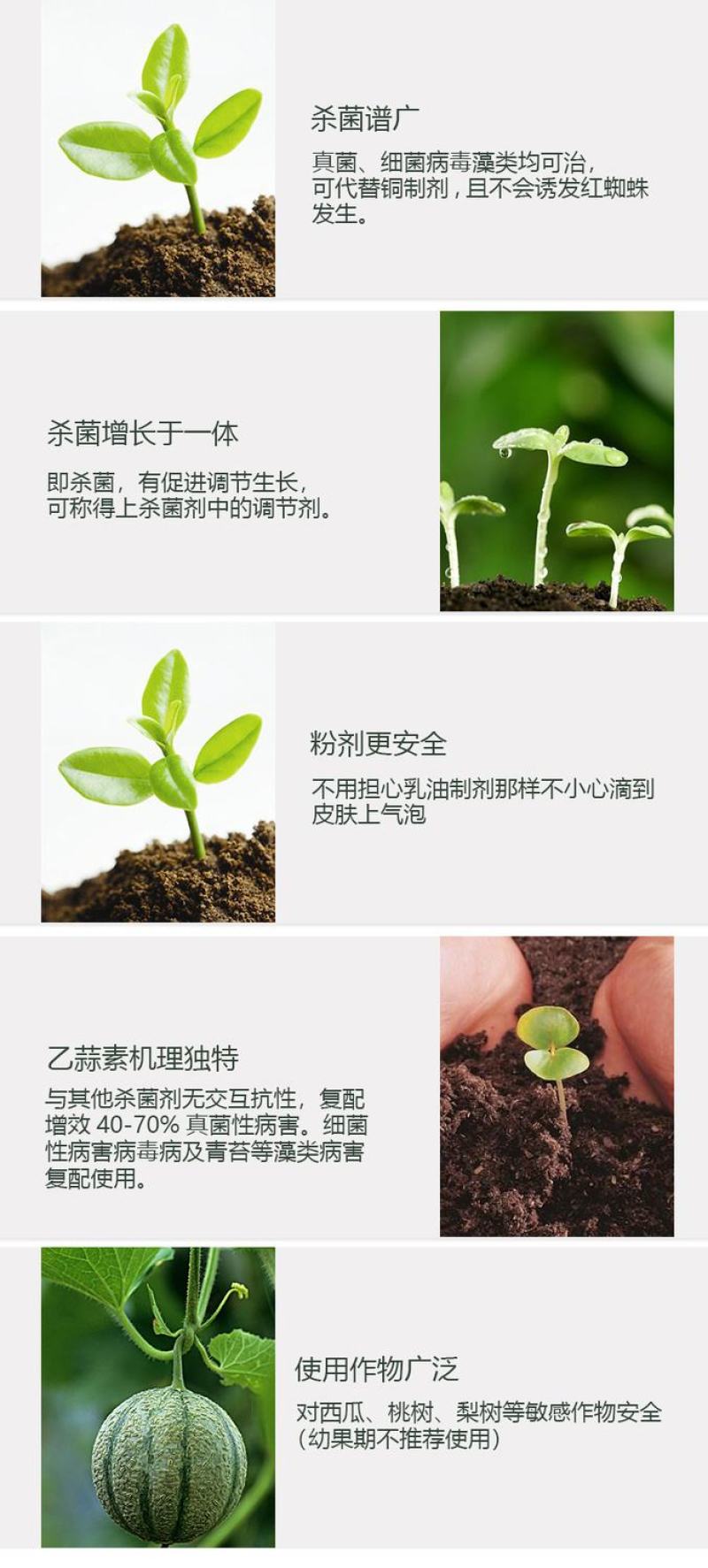 恶霉灵乙蒜素死苗烂根炭疽立枯枯萎病根腐病白绢杀菌剂