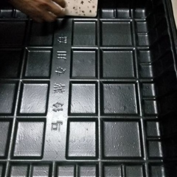 马铃薯专用盘土豆专用盘订作各种规格穴盘订做穴盘支架: