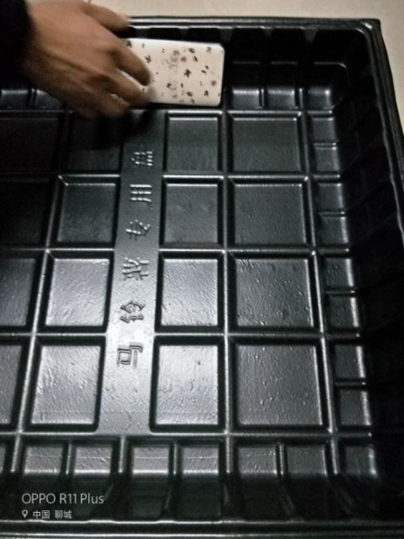 马铃薯专用盘土豆专用盘订作各种规格穴盘订做穴盘支架:
