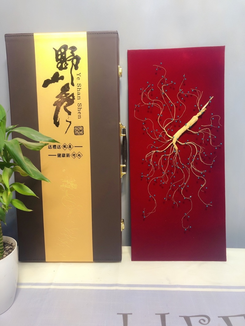 林下参礼盒林下参钉板参珍珠钉礼盒参产地直发