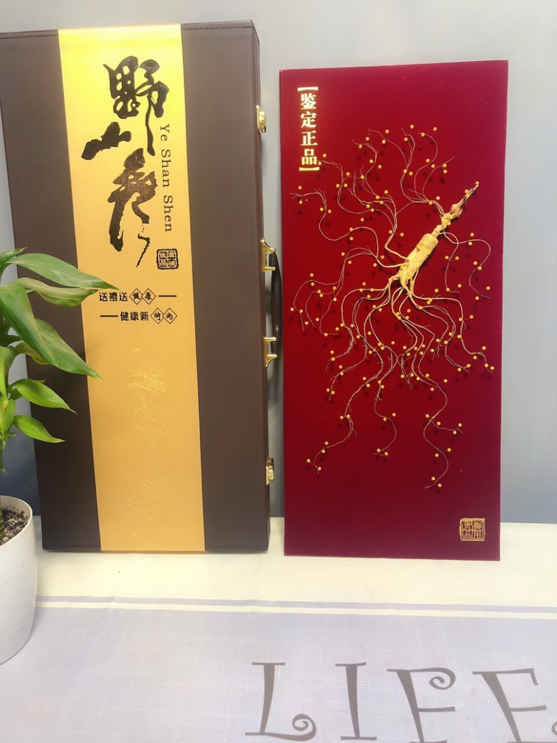 林下参礼盒林下参钉板参珍珠钉礼盒参产地直发