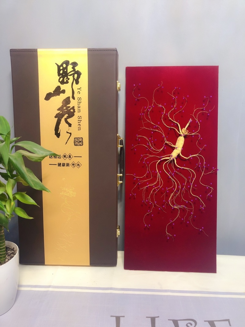 林下参礼盒林下参钉板参珍珠钉礼盒参产地直发