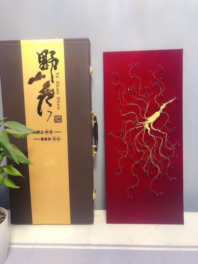 林下参礼盒林下参钉板参珍珠钉礼盒参产地直发
